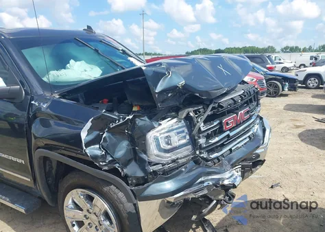 2018 GMC Sierra Slt z USA, uszkodzony, nr VIN 3GTU2NEC7JG554466